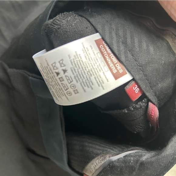 Comptoir des cotonniers linen wide leg ankle pant - Picture 9 of 12